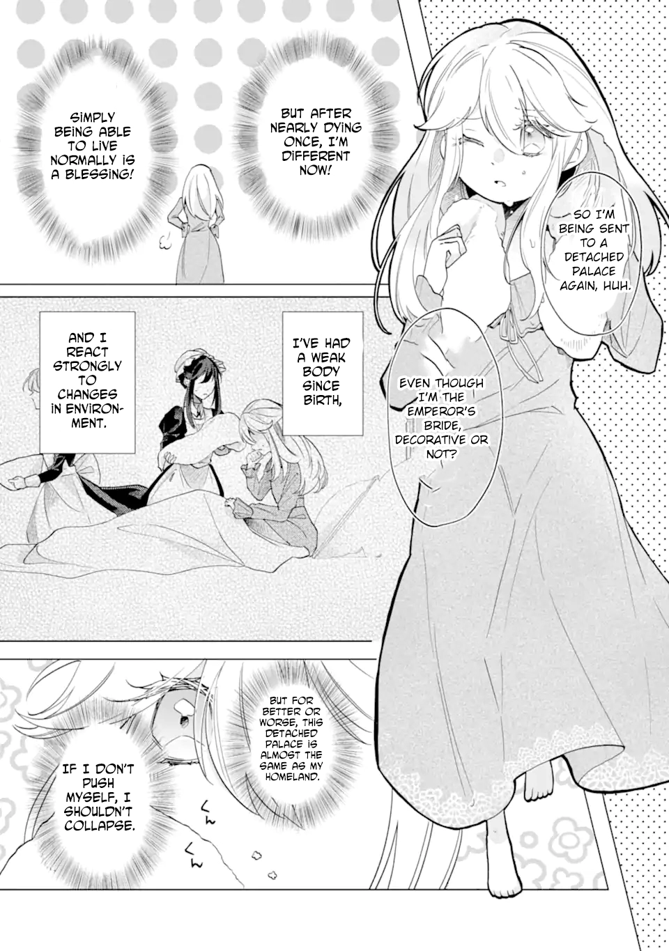 A Decorative Empress? Sounds Like the Perfect Job! Chapter 2 Page 17
